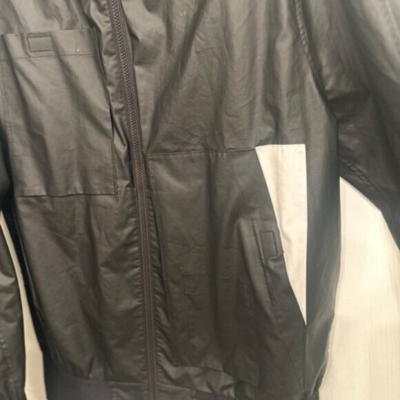 Y3 Yohji Yamamoto Adidas Reversible Black & White Bomber Jacket - Picture 7 of 13